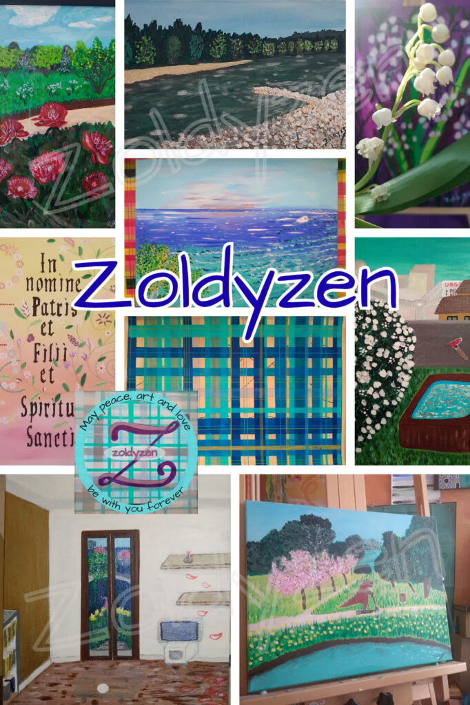 Florilège des oeuvres récentes de l'artiste Zoldyzen